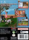 Sims 2: Pets, The Box Art Back